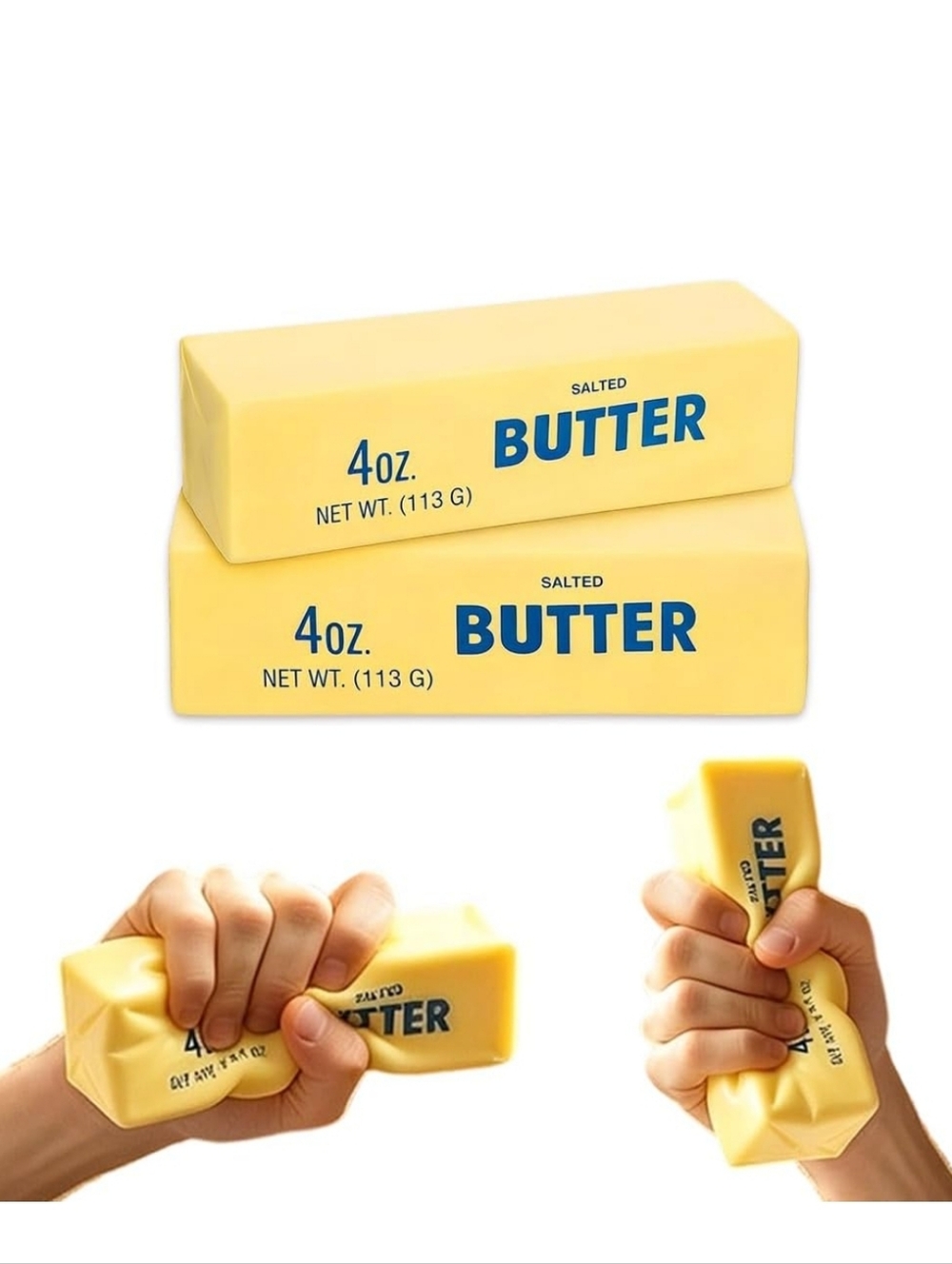 Butter Squishy Relaxation Tool, Stress Relief